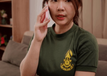 [หนังเต็มเรื่อง] 059H0825 C ทหารมาเซอร์ไพรส์แฟนที่้ร้านสัก แต่กลับมาเจอเรื่องไม่คาดคิด