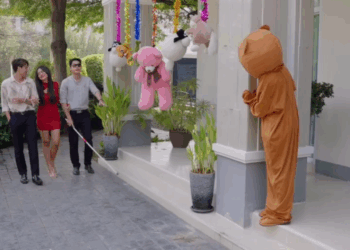 [หนังเต็มเรื่อง] 082H0825 C พาแฟนตาบอดไปเที่ยวสวนสัตว์ทิพย์ แต่ทำไมมีสัตว์ตัวนึงแปล