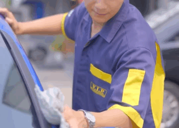 [หนังเต็มเรื่อง] 497H1016 Y พนักงานเช็ดรถ