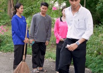 [ตอนที่ 2] 193T1020 AB179 สั่งให้คนงานประหยัด แต่ตัวเองได้ประโยชน์