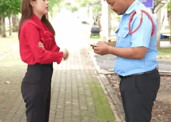 [ตอนที่ 2] 225T1020 AB211 ประธานปลอมตัวเป็น รปภ