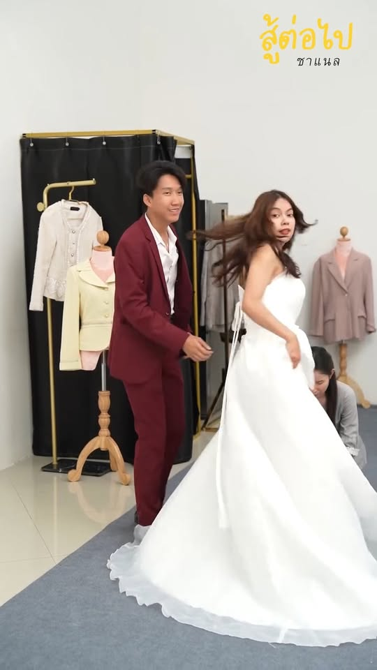 [ตอนที่ 2] 273T1020 AB260 มาแสดงความยินดี แต่กลับโดนแบบนี้