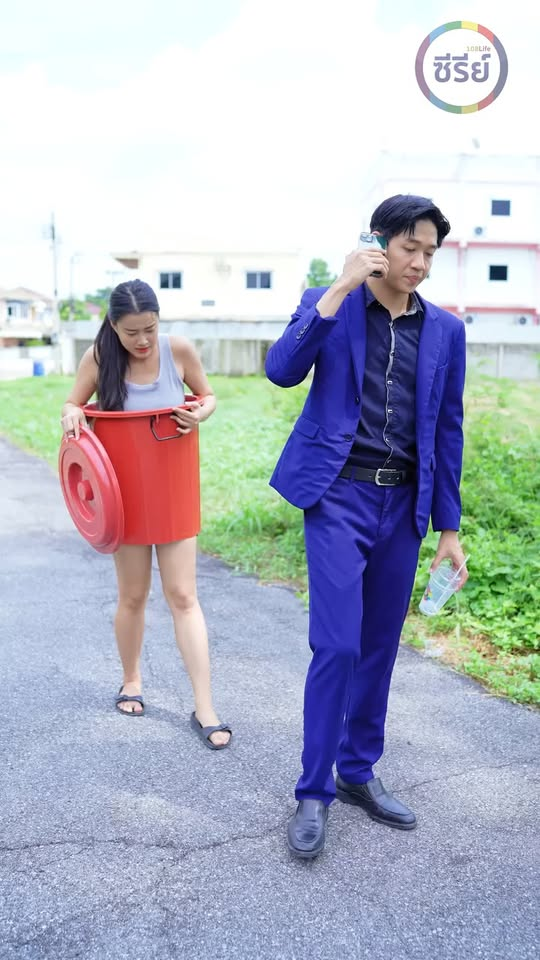 [ตอนที่ 2] 337T1020 AC006 เธอหลบอยู่ในถัง เพราะอยากอยู่ลําพังกับเศรษฐี