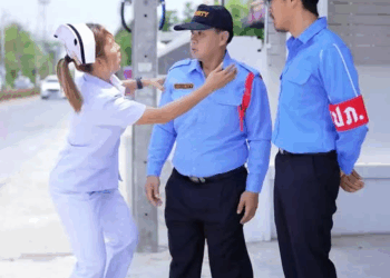 [ตอนที่ 2] 428T1020 AC097 พยาบาลแลกชุดกับรปภ เพราะหมอสั่งให้เธอทำบางสิ่งที่ผิดจรรยาบรรณ ยาน้ำ