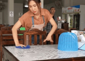 [ตอนที่ 2] 576T1020 AD122 ที่แท้พี่ฟู่เป็นคนแบบนี้เองเหรอ ไล่ลูกแก่ๆออกจากร้าน