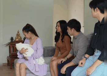 [ตอนต่อไป] 182T1110 A บ้านเกือบแตก เพราะไม่อยากให้แม่แฟนเลี้ยงลูก