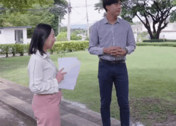 [ตอนต่อไป] 092T1110 A สามีพาเมียน้อยมาซื้อบ้าน คนขายบ้านคือภรรยา